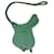 Hermès Hermes Paddock Selle Horse Bag Charm in 'Vert Vertigo' Green Swift Leather Pony-style calfskin  ref.1400035