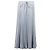 Red Valentino Plissee-Midirock aus hellblauem Polyester