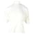 Autre Marque Emilia Wickstead Gee Gee High Neck Top in White Polyester Cream  ref.1400055