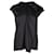 Ärmellose Bluse aus schwarzer Seide von Hermès  ref.1400058