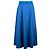 Falda midi circular Sportmax de algodón azul