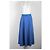Falda midi circular Sportmax de algodón azul - vista 5