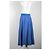 Falda midi circular Sportmax de algodón azul - vista 7