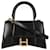 Balenciaga – Hourglass XS – Handtasche, schwarz Leder Kalbähnliches Kalb  ref.1400087