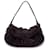 Ermanno Scervino Brown Wool Knit Tote Shoulder Bag Handbag  ref.1400107
