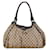 Gucci GG Canvas Abbey D-Ring Shoulder Bag Canvas Shoulder Bag 189835 in good condition Cloth  ref.1400119