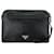 Prada Saffiano Leder Clutch Leder Clutch in gutem Zustand  ref.1400122