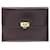 Salvatore Ferragamo Gancini Vanity Bag  Leather Vanity Bag in Good condition  ref.1400132