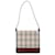 Burberry House Check Canvas & Leather Shoulder Bag Canvas Shoulder Bag in Good condition Cloth  ref.1400193