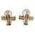 Tiffany & Co Signature Cross Clip On Earrings Metal Earrings in Good condition  ref.1400200