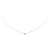 Tiffany & Co Platin Diamant Meterware Anhänger Halskette Metallhalskette in gutem Zustand  ref.1400202