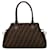 Fendi Zucca Canvas Etniko Handbag Canvas Handbag 8BN162 in good condition Cloth  ref.1400217