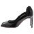 Dior Absätze T.EU 39.5 Leder Schwarz - Ansicht 2