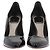 Dior Absätze T.EU 39.5 Leder Schwarz - Ansicht 4
