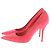Dior Absätze T.EU 40 Leder Pink - Ansicht 2
