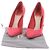 Dior Absätze T.EU 40 Leder Pink - Ansicht 7