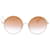 LOEWE  Sunglasses T.  metal Brown  ref.1400262