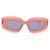 Gafas de sol LOEWE T.  el plastico Castaño Plástico  ref.1400266