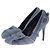 Tacchi Bruno Frisoni T.EU 36 Tessuto Blu