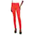 Gucci Red skinny jeans - size UK 6 Cotton  ref.1400269