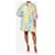 Autre Marque Mini robe imprimé fleuri multicolore - taille L Rayon  ref.1400270