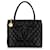 Sac cabas en caviar noir Chanel Cuir  ref.1400328