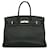 Hermès Togo Birkin Retourne negro 35 Cuero Becerro  ref.1400389