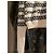 Chanel Kaschmir Pullover und Hose Set mit Kettenmuster Schwarz Beige - Ansicht 5