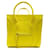 Céline BOLSO DE MANO PHANTOM TOTE MEDIANO PARA EQUIPAJE CELINE BOLSO DE MANO DE PIEL DE PITÓN AMARILLO Cueros exoticos  ref.1400404