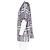 Camicia Burberry Bethnal Check in seta grigia Grigio - vista 5
