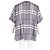 Camicia Burberry Bethnal Check in seta grigia Grigio - vista 6