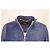 Giacca frontale testurizzata Escada in pelle blu navy - vista 6