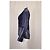 Giacca frontale testurizzata Escada in pelle blu navy - vista 7
