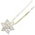 & Other Stories LuxUness 18Collier K Flower Diamond Collier en métal en excellent état Doré  ref.1400474