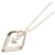 & Other Stories LuxUness 18K Diamond Necklace  Metal Necklace in Excellent condition Golden  ref.1400475