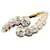 & Other Stories 18K-Diamantring in tollem Zustand Golden Metall  ref.1400478