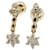 & Other Stories [LuxUness] 18K Star Diamond Earrings Metal Earrings in Excellent condition  ref.1400482