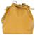 Noe Louis Vuitton Petit Noé Yellow Leather  ref.1400522