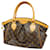 Louis Vuitton Tivoli Brown Cloth  ref.1400532