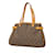 Louis Vuitton Batignolles Brown Cloth  ref.1400542