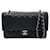 Chanel Timeless Black Leather  ref.1400543