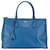 Saffiano Prada Galleria Cuir Bleu  ref.1400564