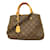 Louis Vuitton Montaigne Brown Cloth  ref.1400567