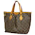 Louis Vuitton Palermo PM Brown Cloth  ref.1400586