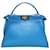 Fendi Peekaboo Blue Leather  ref.1400610