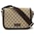 Gucci Messenger Brown Cloth  ref.1400648