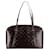 Louis Vuitton Avalon Bordeaux Lackleder  ref.1400667