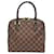 Louis Vuitton Brera Braun Leinwand  ref.1400669