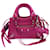 Balenciaga City nano Pink Leather  ref.1400682