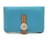 Hermès Dogon Blue Leather  ref.1400748